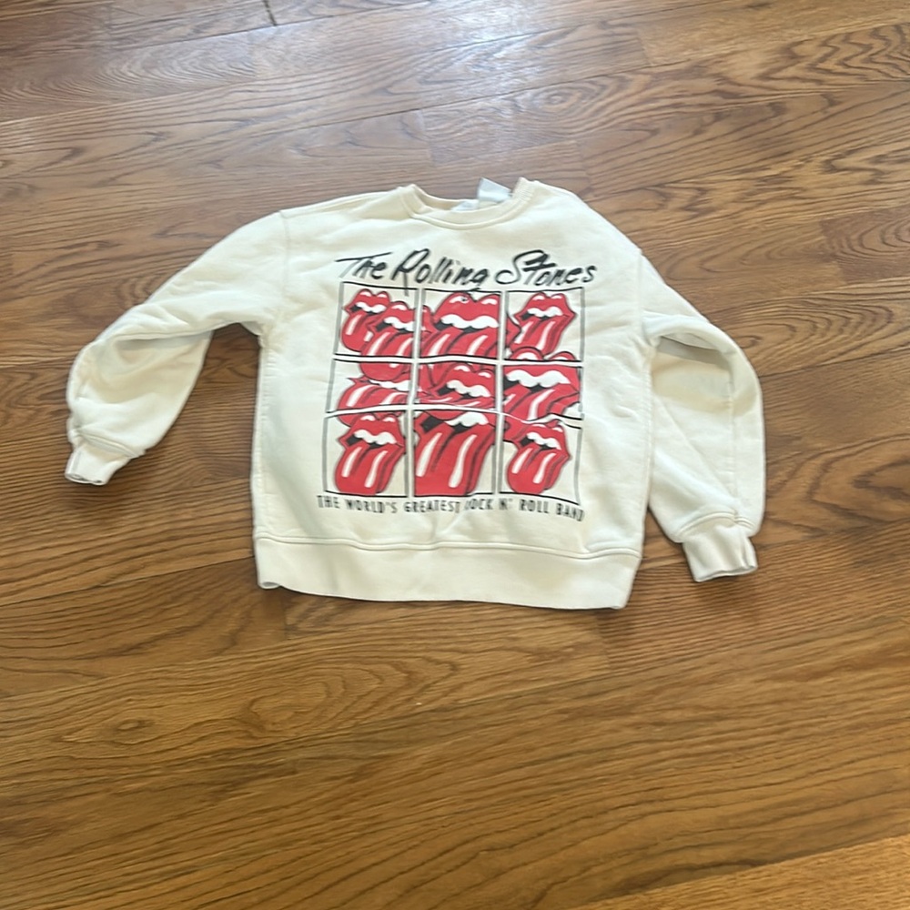 Rolling Stones X Zara hoodie 11/12
